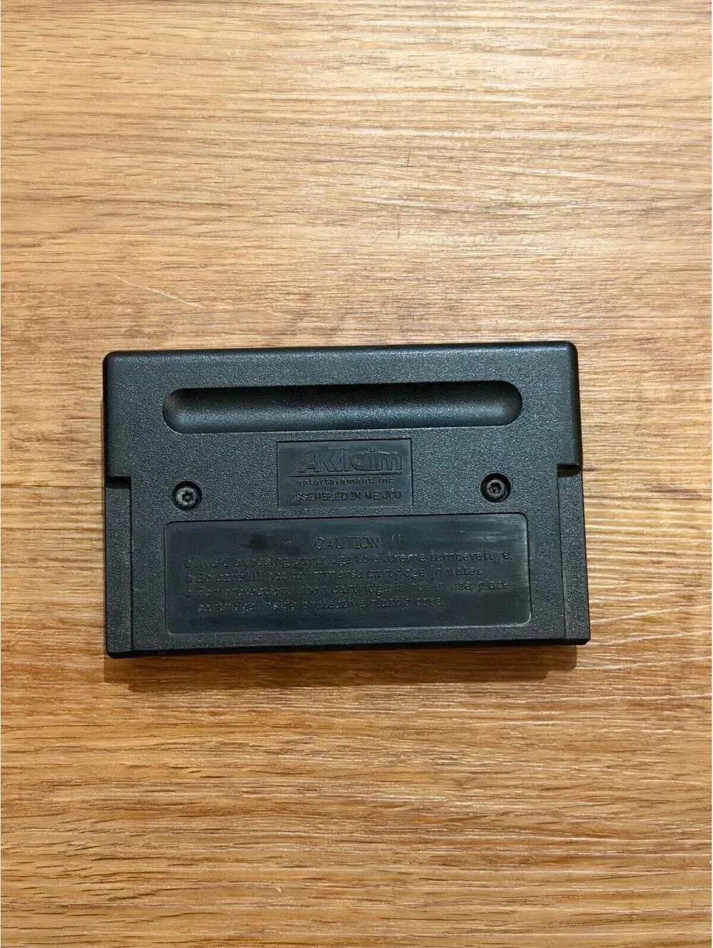 Mortal Kombat for Sega Genesis